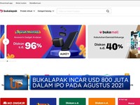 Bukalapak Incar USD 800 Juta Dalam IPO Pada Agustus 2021