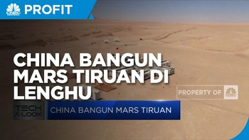 China Bangun Pusat Simulasi Mars di Lenghu