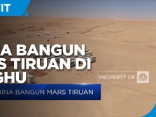 China Bangun Pusat Simulasi Mars di Lenghu