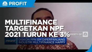 Diskon PPnBM, Multifinance Targetkan NPF 2021 Turun ke 3%