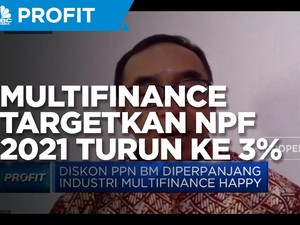 Diskon PPnBM, Multifinance Targetkan NPF 2021 Turun ke 3%