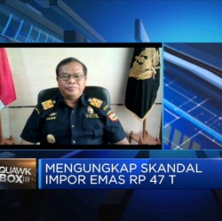 Geger Skandal Impor Emas, Petugas Bea Cukai Disuap?