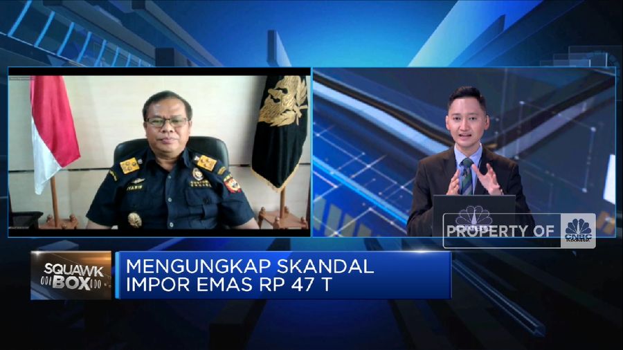 DJBC: Kami Siap Bantu DPR Usut Dugaan Skandal Importasi Emas (CNBC Indonesia TV)