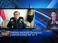 Geger Skandal Impor Emas, Petugas Bea Cukai Disuap?