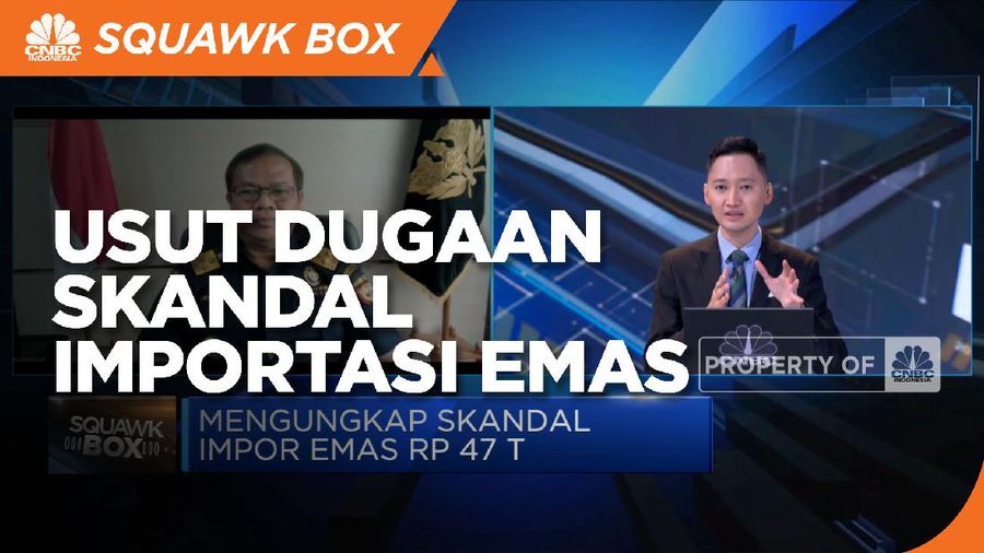 DJBC: Kami Siap Bantu DPR Usut Dugaan Skandal Importasi Emas