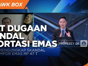 DJBC: Kami Siap Bantu DPR Usut Dugaan Skandal Importasi Emas