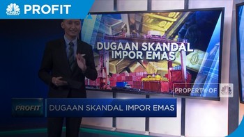 Dugaan Skandal Impor Emas