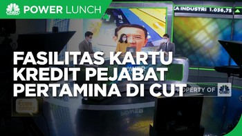 Fasilitas Kartu Kredit untuk Pejabat Pertamina Ditiadakan