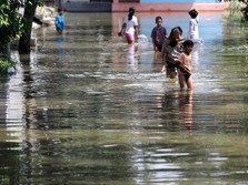Fakta-fakta Banjir Rendam Kabupaten Bekasi, 130 Warga Ngungsi
