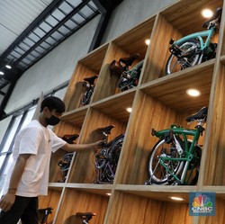 Harga Brompton Sudah Jatuh, Kalau Masih Mahal Ada Sepeda Ini!