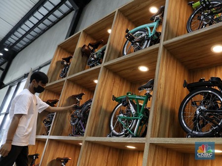 Daftar Harga Brompton di Negara Asalnya di RI Harga Hancur