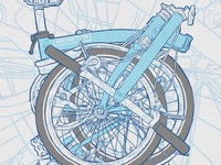 Jangan Kaget, Segini Harga Sepeda Brompton Sekarang
