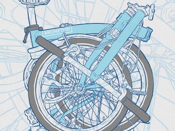Jangan Kaget, Segini Harga Sepeda Brompton Sekarang