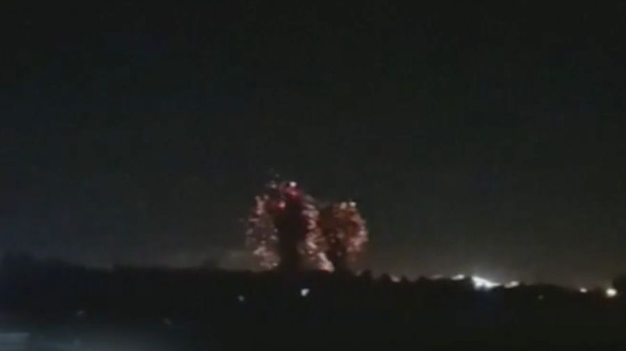 Israel melancarkan serangan udara di Gaza, pertama sejak gencatan senjata dengan Hamas. (Dok: Tangkapan layar Aljazeera)