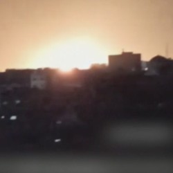 Panas! Jet Tempur IDF Israel Serang Jalur Gaza