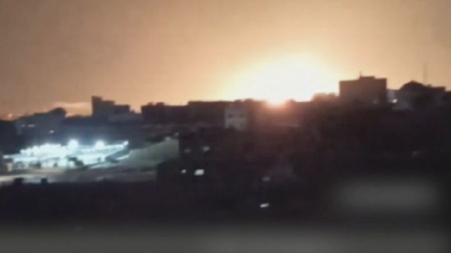 Israel melancarkan serangan udara di Gaza, pertama sejak gencatan senjata dengan Hamas. (Dok: Tangkapan layar Aljazeera)