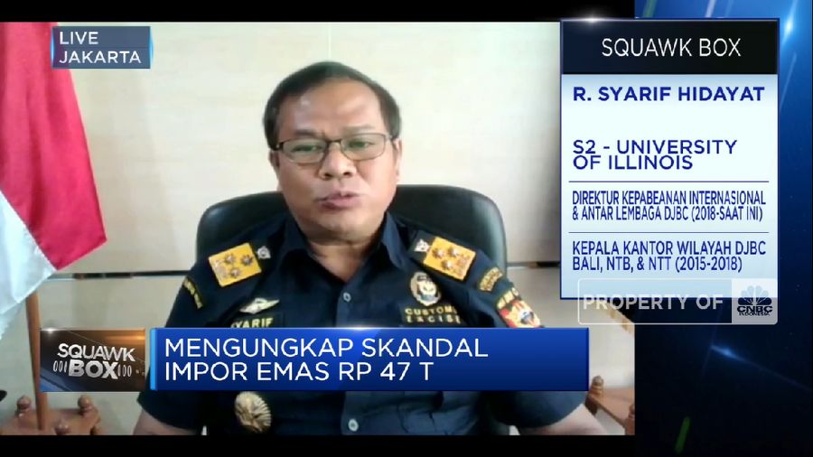 Jawaban DJBC Soal Tudingan Skandal Impor Emas Rp 47 Triliun (CNBC Indonesia TV)