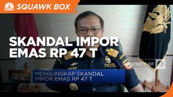 Jawaban DJBC Soal Tudingan Skandal Impor Emas Rp 47 Triliun