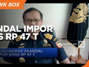 Jawaban DJBC Soal Tudingan Skandal Impor Emas Rp 47 Triliun