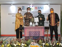 Pemkot Palu Gandeng BNI Terapkan Solusi Smart City