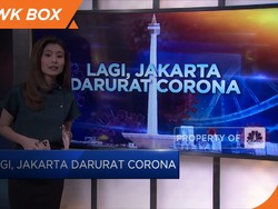 Lagi, Jakarta Darurat Corona