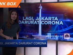 Lagi, Jakarta Darurat Corona