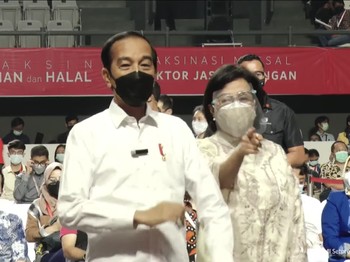 Arahan Jokowi: 1 Juta Vaksin Kurang, Butuh 3 Juta Vaksin/Hari