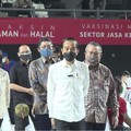 Vaksinasi 100.000 Pelaku Jasa Keuangan, Ini Target Jokowi!