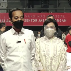 Gaspol Vaksinasi, Jokowi Mau Herd Immunity Tercapai Agustus!