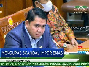 Mengupas Skandal Impor Emas