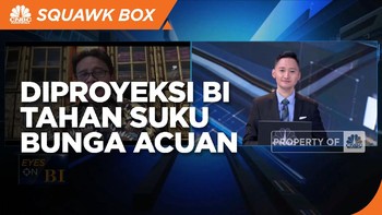 Mirza Adityaswara Proyeksi BI Tahan Suku Bunga Acuan di 3,5%