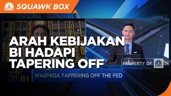 Mirza Adityaswara Soal Kesiapan BI Hadapi Potensi Tapering