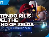 Nintendo Rilis Sekuel The Legend Of Zelda