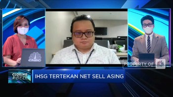 Pasar Nantikan Hasil FOMC Meeting, IHSG Ditutup Melemah