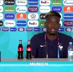 Viral! Paul Pogba Singkirkan Botol Bir Heineken