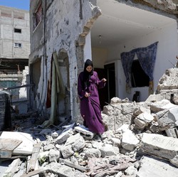 Tuduh Hamas Lempar 3 Roket, Israel Mau Tutup Perlintasan Gaza