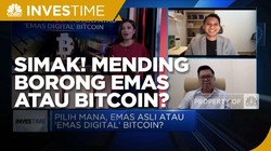 Pertimbangkan Ini Sebelum Borong Emas Atau Bitcoin Cs!