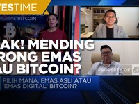 Pertimbangkan Ini Sebelum Borong Emas Atau Bitcoin Cs!