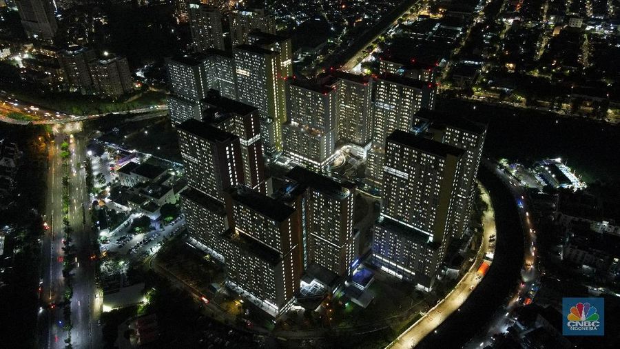 Rumah Sakit Darurat Covid-19 (RSDC) Wisma Atlet Kemayoran, Jakarta, Selasa (15/6/2021). (CNBC Indonesia/ Andrean Kristianto)
