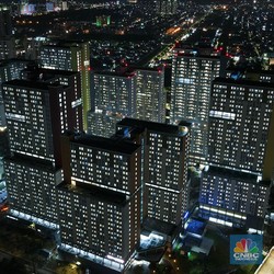 Hampir Penuh, Ini Penampakan Terkini Wisma Atlet Kemayoran