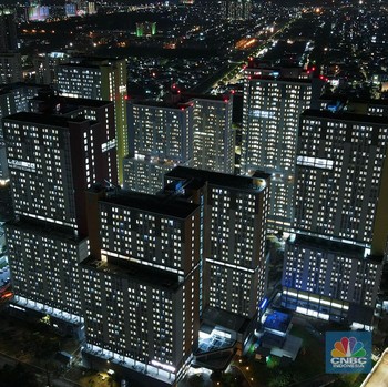 Hampir Penuh, Ini Penampakan Terkini Wisma Atlet Kemayoran