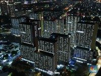 Hampir Penuh, Ini Penampakan Terkini Wisma Atlet Kemayoran