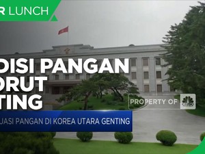 Kim Jong-un Akui Situasi Pangan di Korea Utara Genting
