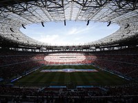 Lautan Manusia, Laga Hungaria vs Portugal Dipadati Penonton