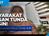 Tekan Covid-19, Kemenkes : Masyarakat Jangan Tunda Vaksin!