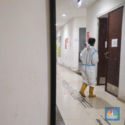 Covid-19 Meledak! Pasien Wisma Atlet Tambah 500 Perhari