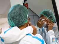 Hore! Hari Ini Ada 17.762 Pasien Sembuh dari Covid di RI