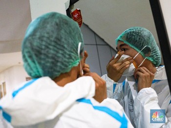Covid-19 Meledak, Tingkat Keterisian RS di DKI Tembus 90%