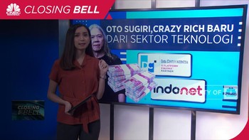 Toto Sugiri, Crazy Rich Baru Dari Sektor Teknologi