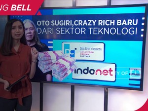 Toto Sugiri, Crazy Rich Baru Dari Sektor Teknologi
